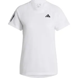 adidas CLUB TEE Damen Tennisshirt, weiß, größe M