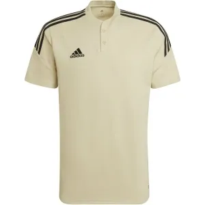 adidas CON22 POLO Herren Poloshirt, gelb, größe XL