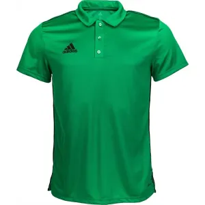adidas CORE18 POLO Polo T-Shirt, grün, größe M