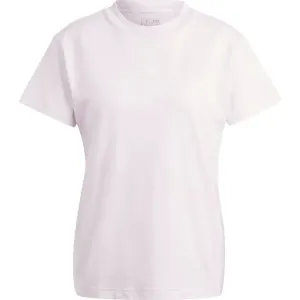 adidas EMBROIDERED T-SHIRT Damen T-Shirt, weiß, größe L