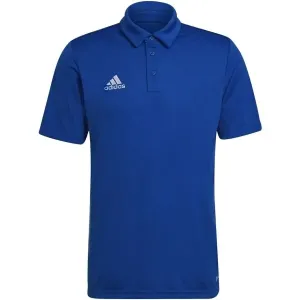 adidas ENT22 POLO Herren Poloshirt, blau, größe L