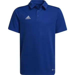 adidas ENT22 POLO Y Poloshirt für Jungs, blau, größe 140