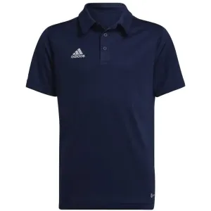 adidas ENT22 POLO Y Poloshirt für Jungs, dunkelblau, größe 152