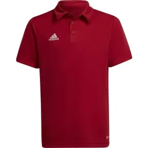 adidas ENT22 POLO Y Poloshirt für Jungs, rot, größe 128