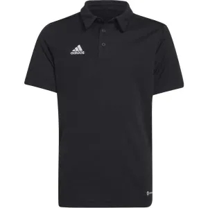 adidas ENT22 POLO Y Poloshirt für Jungs, schwarz, größe 128