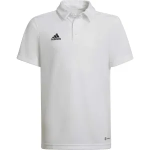 adidas ENT22 POLO Y Poloshirt für Jungs, weiß, größe 128