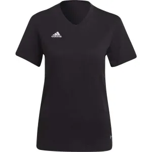 adidas ENT22 TEE Damenshirt, schwarz, größe L