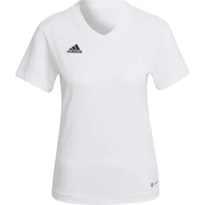 adidas ENT22 TEE Damenshirt, weiß, größe L