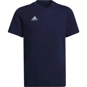 adidas ENT22 TEE Herrenshirt, dunkelblau, größe 128