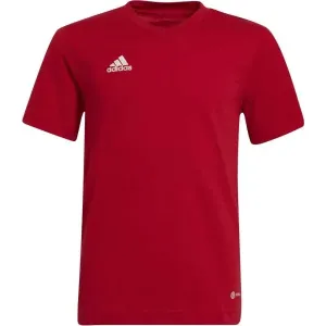 adidas ENT22 TEE Herrenshirt, rot, größe 128