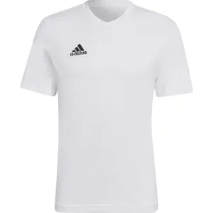 adidas ENT22 TEE Herrenshirt, weiß, größe M