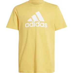 adidas ESSENTIALS BIG LOGO T-SHIRT Kinder T-Shirt, gelb, größe 128