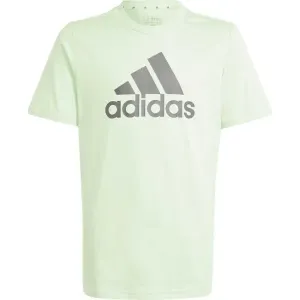 adidas ESSENTIALS BIG LOGO T-SHIRT Kinder T-Shirt, hellgrün, größe 128