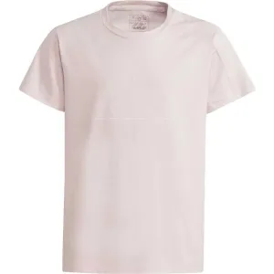adidas ESSENTIALS LOGO TEE Mädchen Trainingsshirt, rosa, größe 128