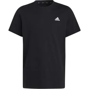 adidas ESSENTIALS SMALL LOGO TEE T-Shirt für Kinder, schwarz, größe 128