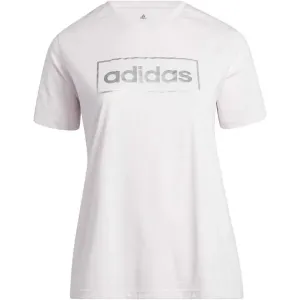 adidas FL BX G T IN Plus Size Sportshirt für Damen, rosa, größe 1x