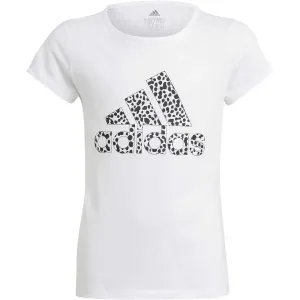 adidas G T1 TEE Mädchen Shirt, weiß, größe 140