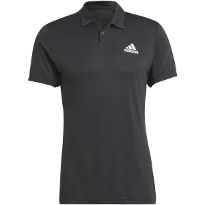 adidas HEAT RDY TENNIS POLO SHIRT Herren Tennishemd, schwarz, größe M