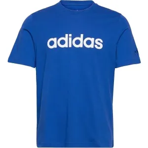 adidas LIN SJ T Herrenshirt, blau, größe L