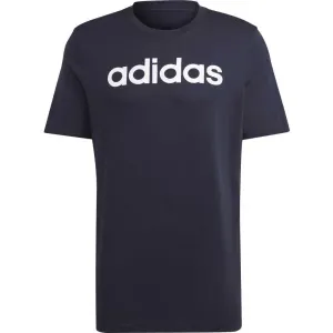 adidas LIN SJ T Herrenshirt, dunkelblau, größe 2XL