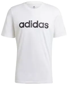 adidas LIN SJ T Herrenshirt, weiß, größe XL