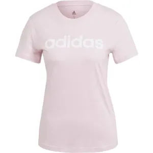 adidas LIN T Damenshirt, rosa, größe L