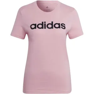 adidas LIN T Damenshirt, rosa, größe XS