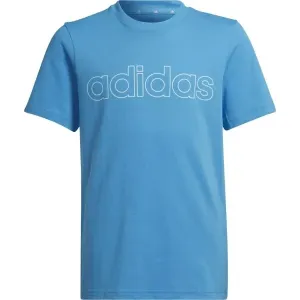 adidas LIN T Jungenshirt, blau, größe 140