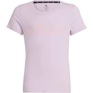 adidas LIN T Mädchenshirt, rosa, größe 116