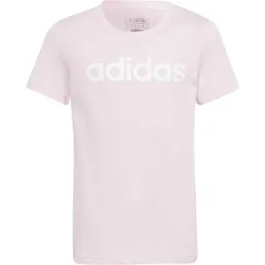 adidas LIN T Mädchenshirt, rosa, größe 140