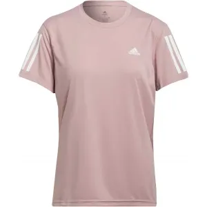 adidas OWN THE RUN TEE Damen Sportshirt, rosa, größe M