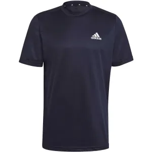 adidas PL T Herren Trainingsshirt, dunkelblau, größe XL