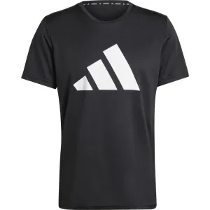 adidas RUN IT T-SHIRT Herrenshirt, schwarz, größe S