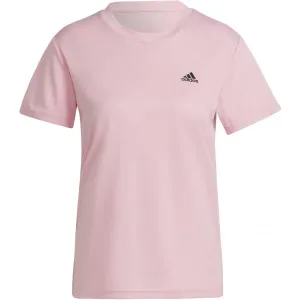 adidas SL T Damen Sporttrikot, rosa, größe L