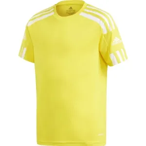 adidas SQUAD 21 JSY SS Herren Fußballtrikot, gelb, größe 164