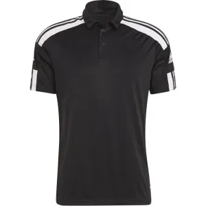 adidas SQUADRA 21 POLO Herren Poloshirt, schwarz, größe L