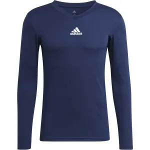 adidas TEAM BASE TEE Herren Fußballshirt, dunkelblau, größe XL