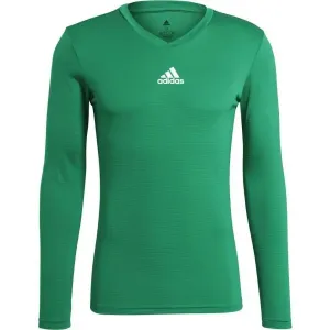 adidas TEAM BASE TEE Herren Fußballshirt, grün, größe S