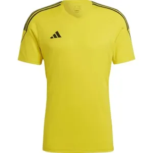 adidas TIRO 23 JSY Herren Fußballtrikot, gelb, größe M