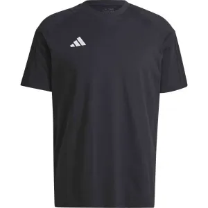 adidas TIRO23 COMPETITION Herren T-Shirt, schwarz, größe L