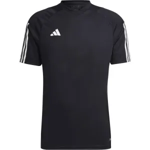adidas TIRO23 COMPETITION JERSEY Herren Sportshirt, schwarz, größe XL