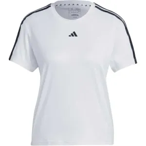 adidas TR-ES 3S T Damenshirt, weiß, größe M