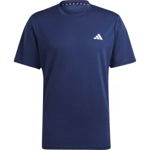 adidas TR-ES BASE T Herren Trainingsshirt, dunkelblau, größe S
