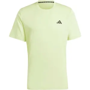 adidas TR-ES BASE T Herren Trainingsshirt, gelb, größe S