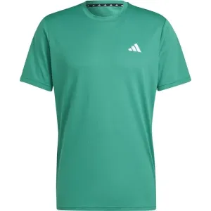 adidas TR-ES BASE T Herren Trainingsshirt, grün, größe S