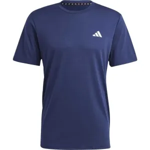adidas TR-ES COMF TEE Herren Trainingsshirt, dunkelblau, größe 2XL