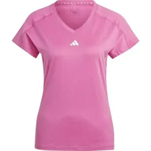 adidas TR-ES MIN T Damen Sportshirt, rosa, größe XS