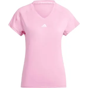 adidas TRAIN ESSENTIALS TEE Damen Trainingsshirt, rosa, größe L