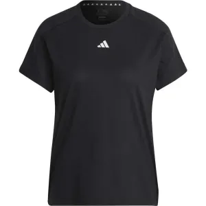 adidas TRAIN ESSENTIALS TEE Damen Trainingsshirt, schwarz, größe L