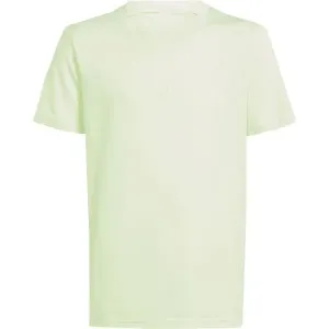 adidas TRAINING AEROREADY T-SHIRT Jungen T-Shirt, hellgrün, größe 164